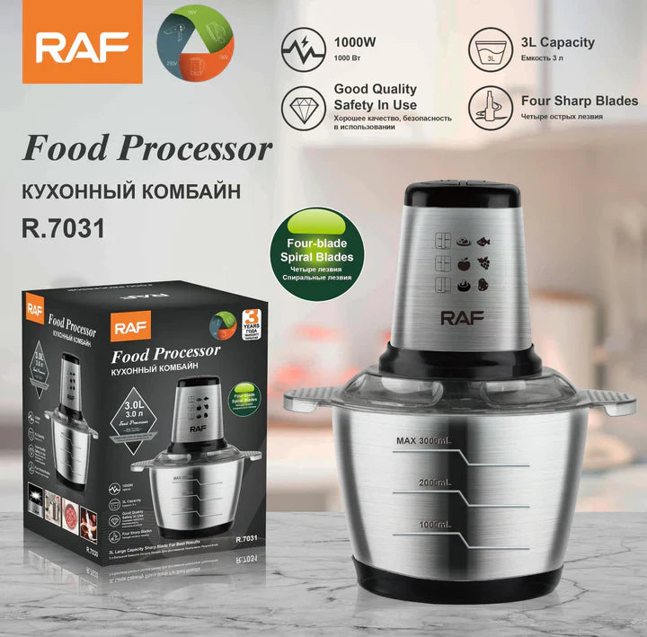 Electric Food processor 3L